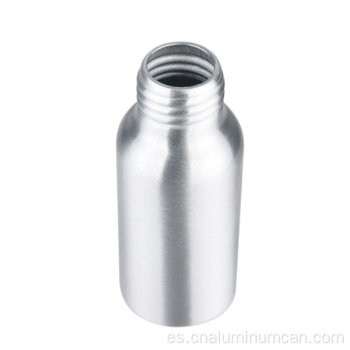 Botella de deportes de aluminio antihoradas